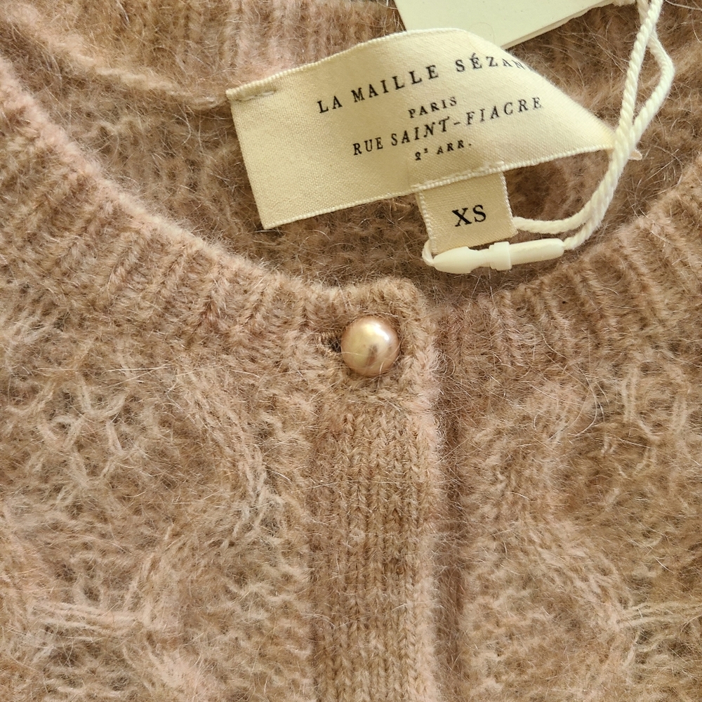Sezane Cardigan - Picture 3 of 7
